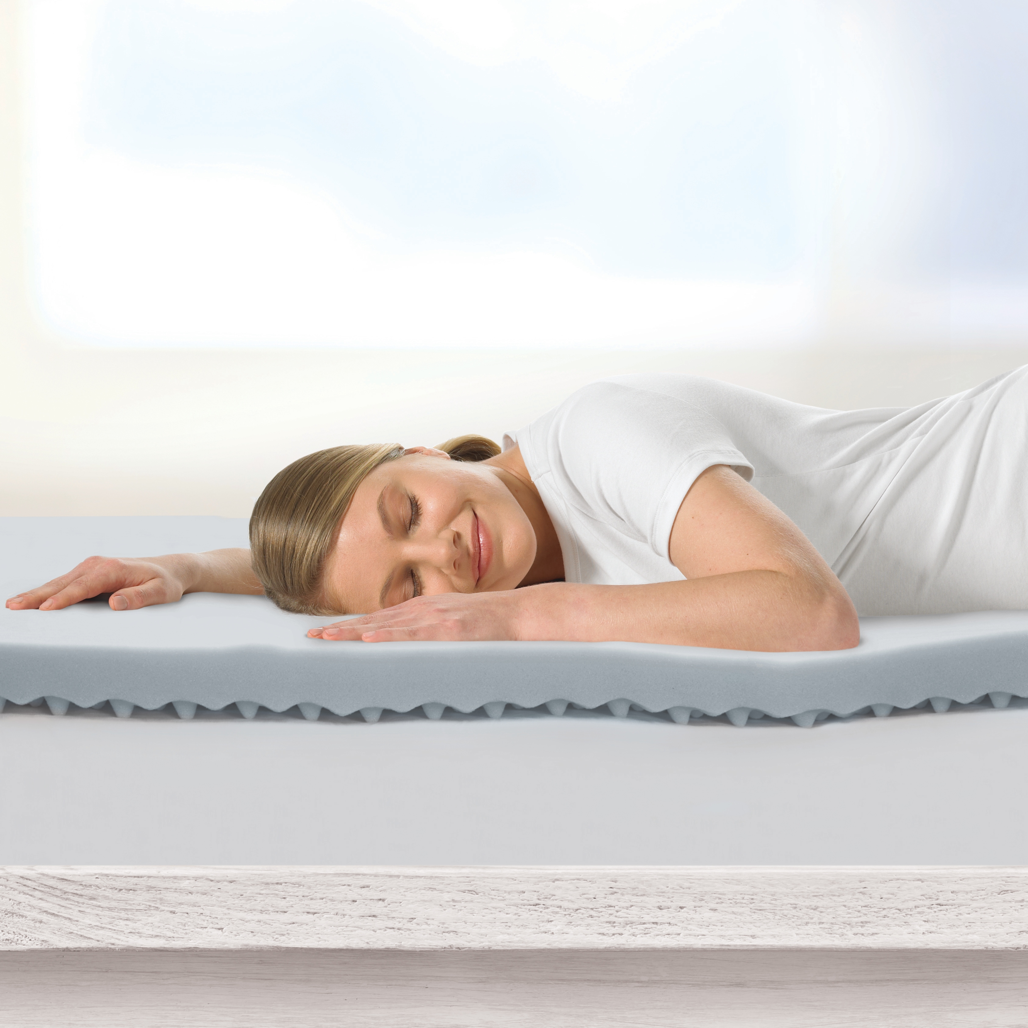 Dream serenity 4 inch gel memory foam mattress topper outlet with pillow top cooling cover
