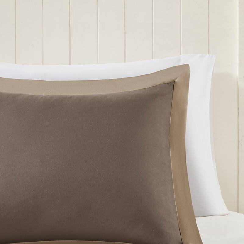 Twin/Twin XL 3M Scotchgard Diamond Quilting Reversible Down Alternative Comforter Set