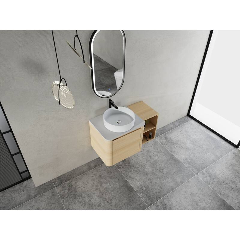 5-Piece Rustic Minimalist Wood Dining Table Set with 4 X-Back Chairs for Small Places, White