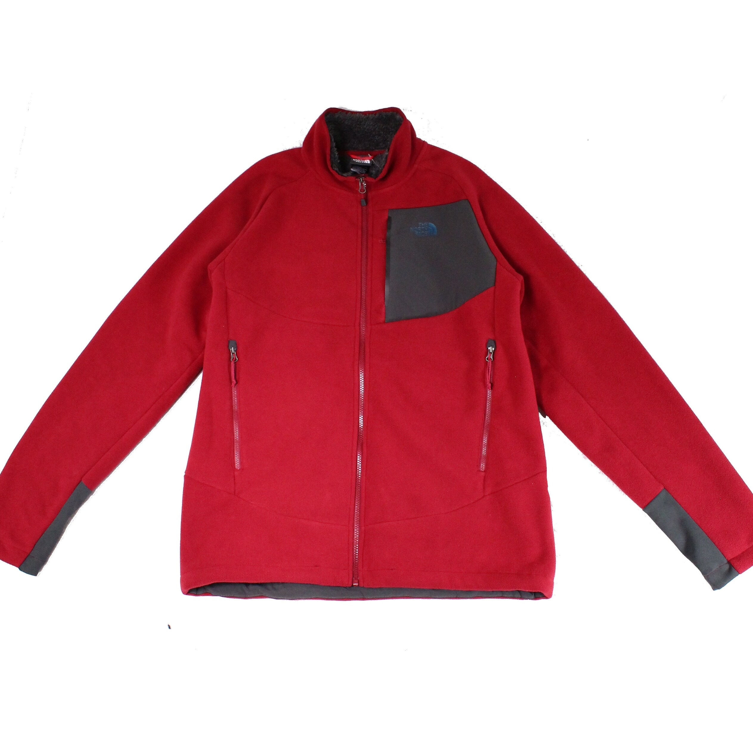 the north face men's extended size chimborazo full zip fleece