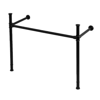 Kingston Brass Fauceture Stainless Steel Console Sink Legs