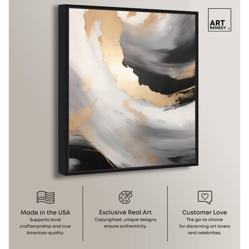 Realm of Abstraction Canvas by Art Remedy