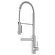 preview thumbnail 68 of 143, Kraus Artec 2-Function Commercial Pulldown Pot Filler Kitchen Faucet