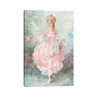 iCanvas "Lilliana" by Debi Coules Canvas Print