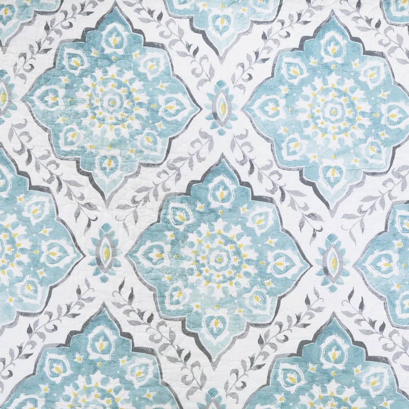Harlen Cotton Quilt Set - Reversible and Machine Washable
