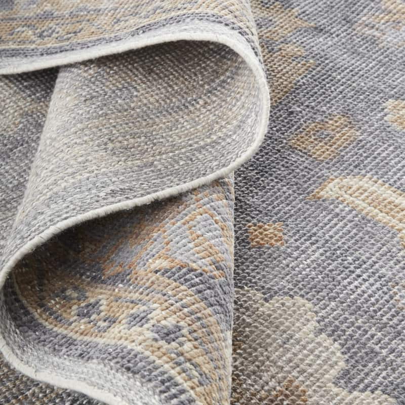 HomeRoots Oriental Traditional Rectangle Area Rug - 180.00 in. x 144.00 in. x 0.35 in.