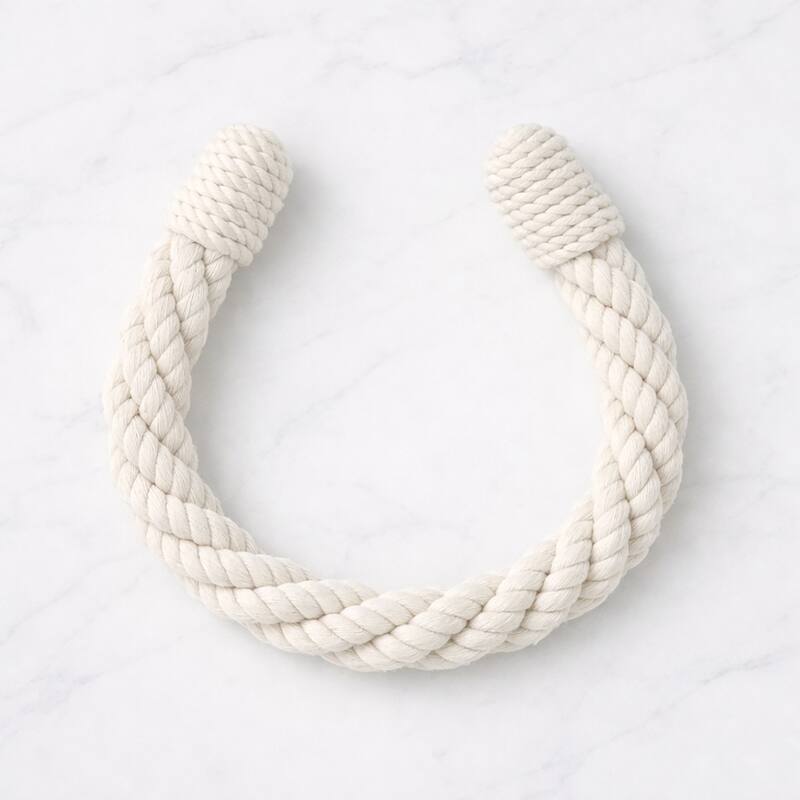 Elegant Rope Curtain Tie Backs Decorative Holdbacks