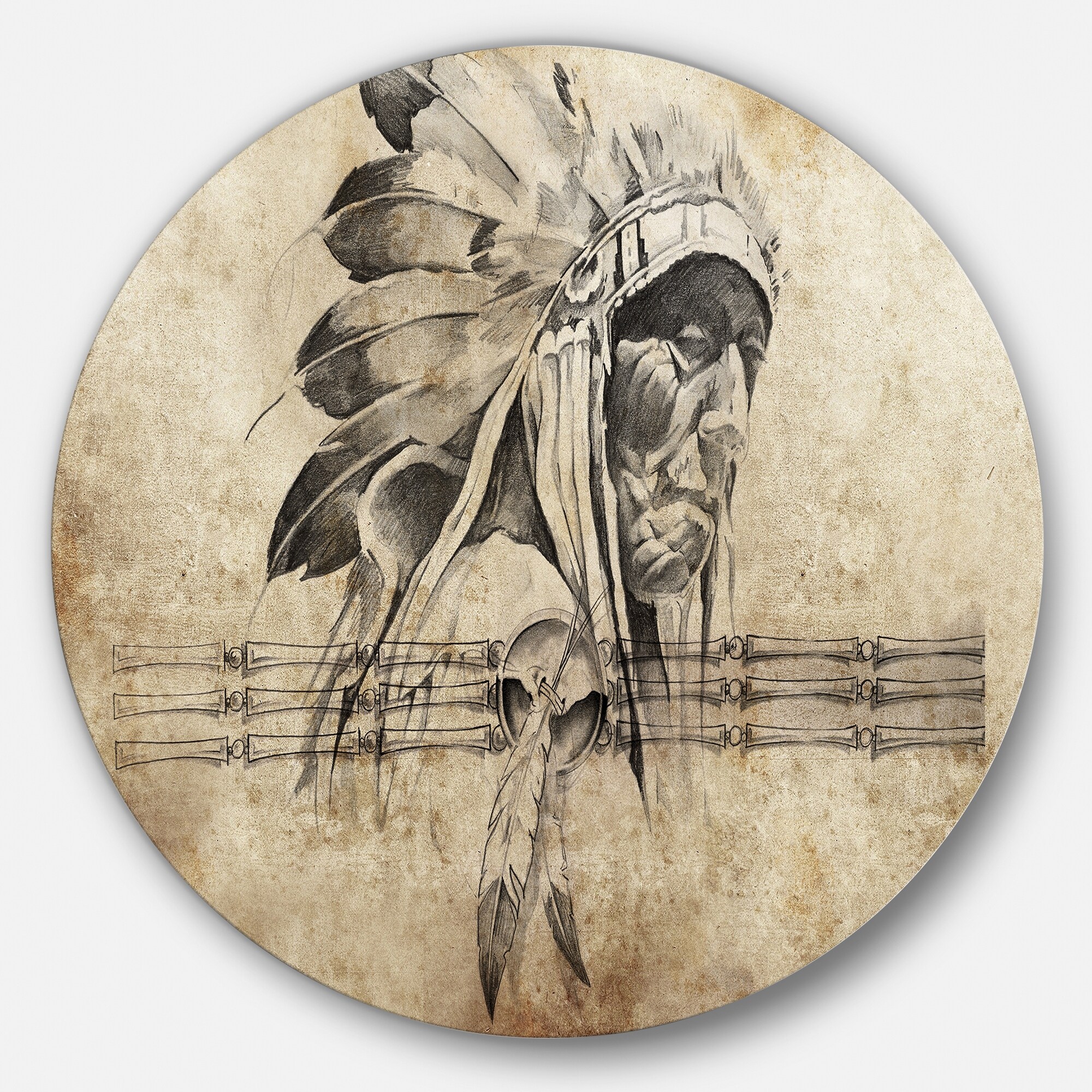 Indian Warrior Designs