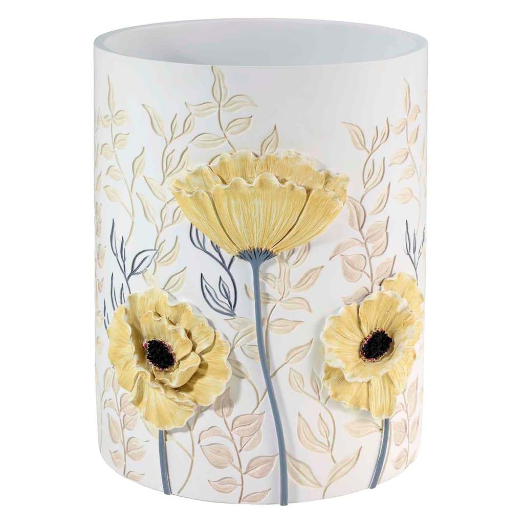 Avanti Linens Marielle Wastebasket
