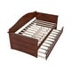 preview thumbnail 63 of 68, AFI Acadia Twin Size Daybed with Twin Trundle