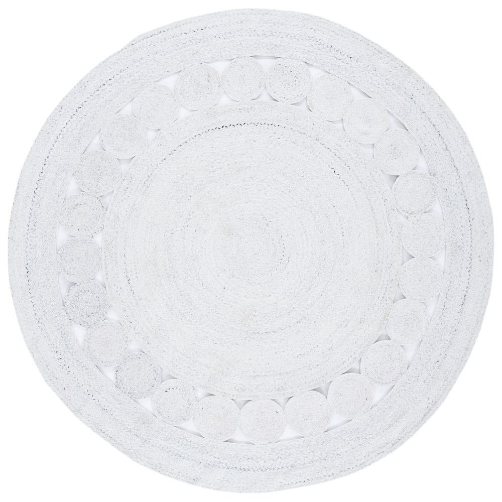 SAFAVIEH Handmade Cape Cod Sheindel Farmhouse Polyester Rug