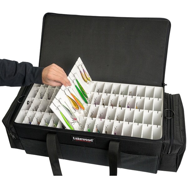 Hanging lure tackle box Clearance
