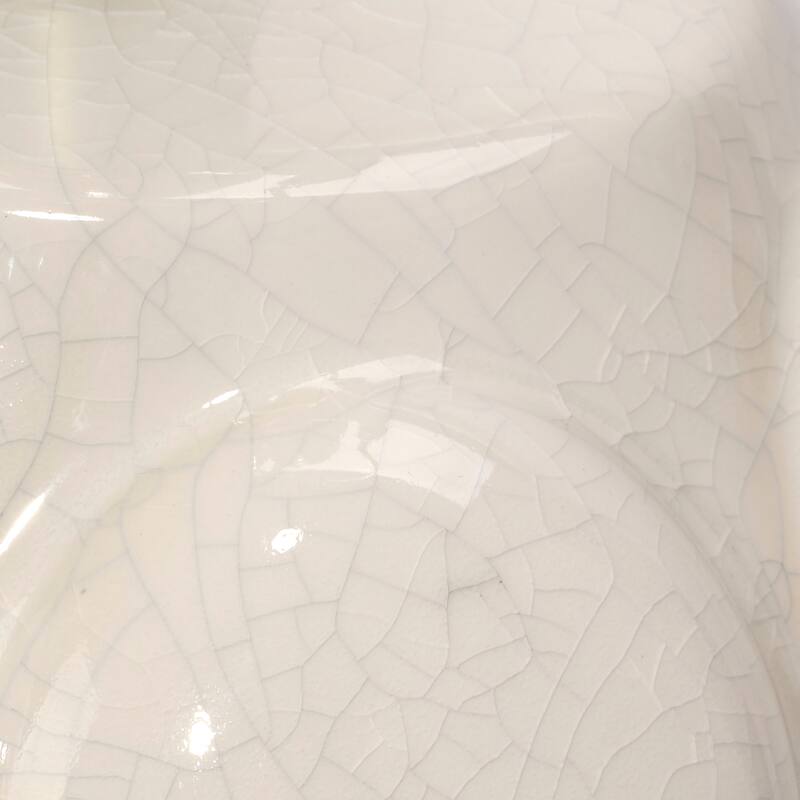 Terra Ceramic Table Lamp with Linen Shade