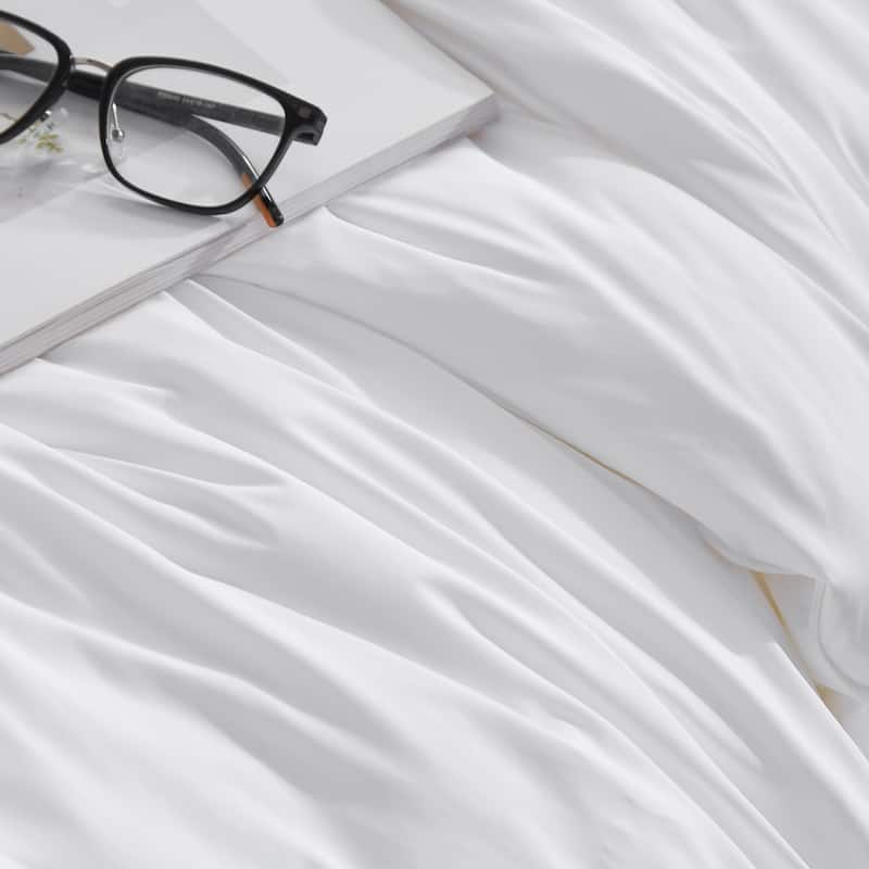 Cool It Bae - Coma Inducer® Oversized Comforter Set - White