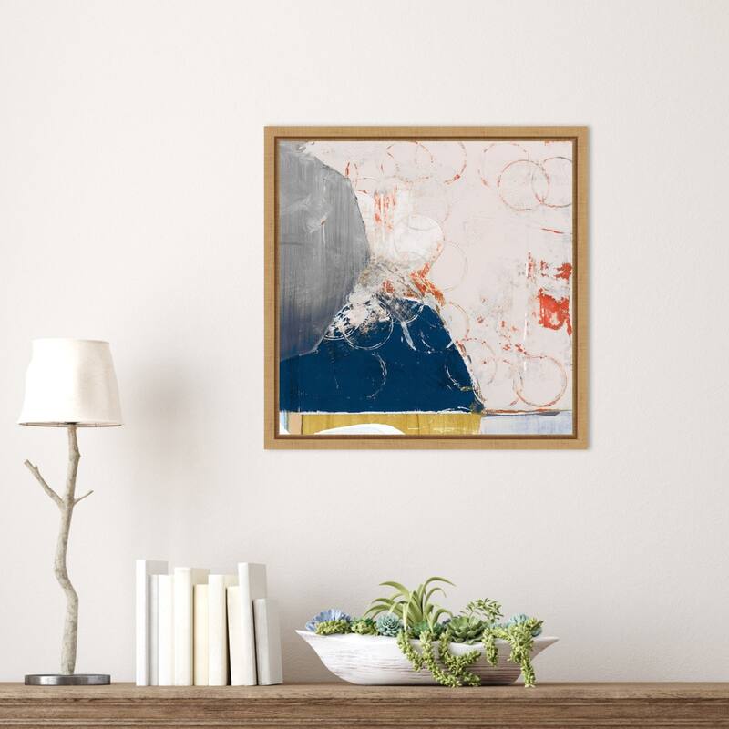 Beautiful Mess No. 2 by Cartissi Framed Canvas Wall Art Print