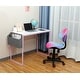 preview thumbnail 72 of 89, JJS Ergonomic Mesh Office Chair Adjustable Lumbar Support Computer Desk Chair Gradient