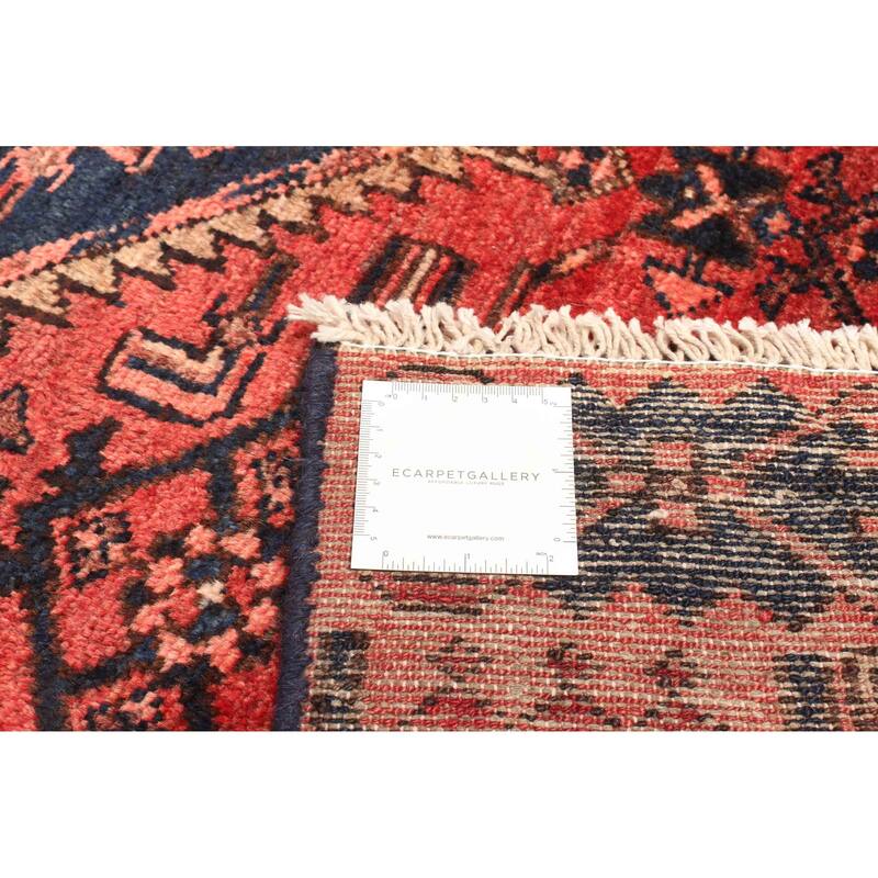 ECARPETGALLERY Hand-knotted Andelz Red Wool Rug - 3'10 x 6'2
