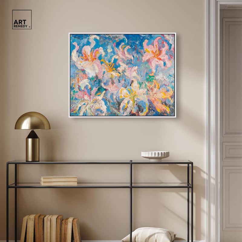 Pastel Riot I Canvas by Art Remedy