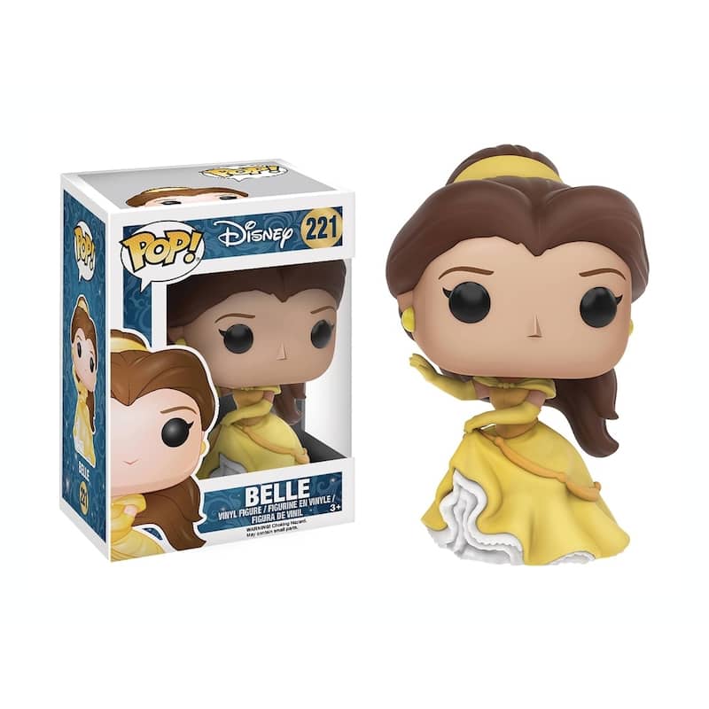 Funko Pop! Disney Beauty and the Beast Belle in Gown #221