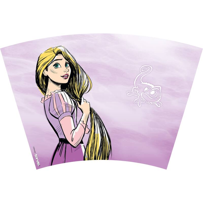 Tervis Disney Rapunzel Watercolor Splash Made in USA Double Walled Insulated Travel Tumbler, Classic - 24oz