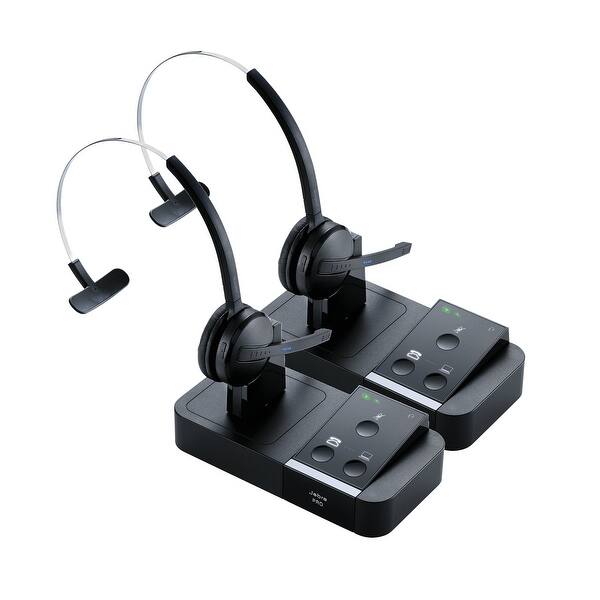 Shop Jabra Pro 9450 Mono Flex Boom Wireless Headset 2 Pack F Deskphone Softphone Overstock 15385896