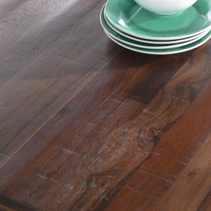 Classic Home Nemi 84" Reclaimed Pine Dining Table