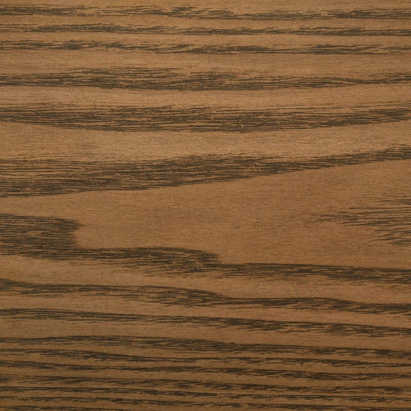 Franklin 50-inch Round Dining Table Grey and Dark Oak