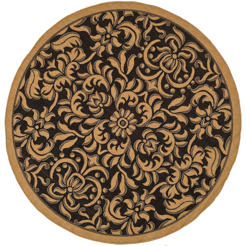 SAFAVIEH Courtyard Mitzi Indoor/ Outdoor Waterproof Patio Backyard Rug