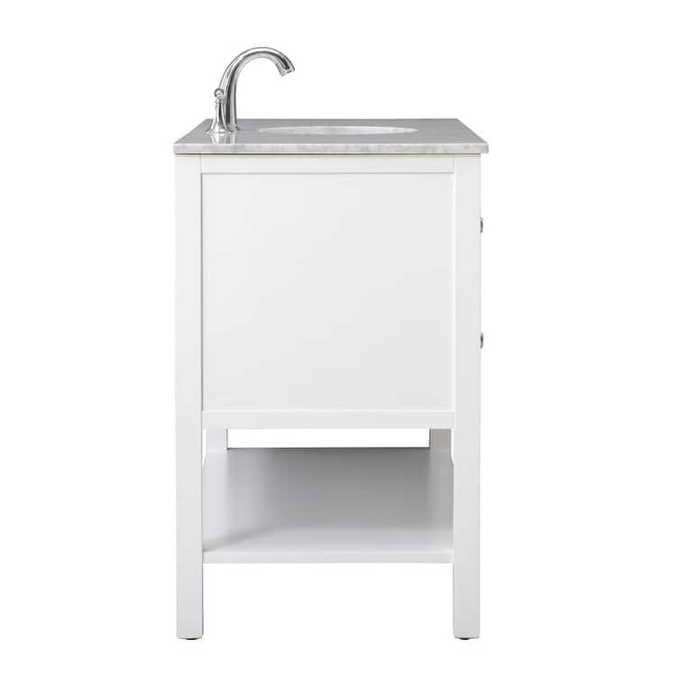 Maddox 48-inch Single Bathroom Vanity Set - 48"L x 21.5"D x 35"H