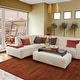 preview thumbnail 20 of 43, Style Haven Heathered Solid Hand-crafted Plush Wool Area Rug
