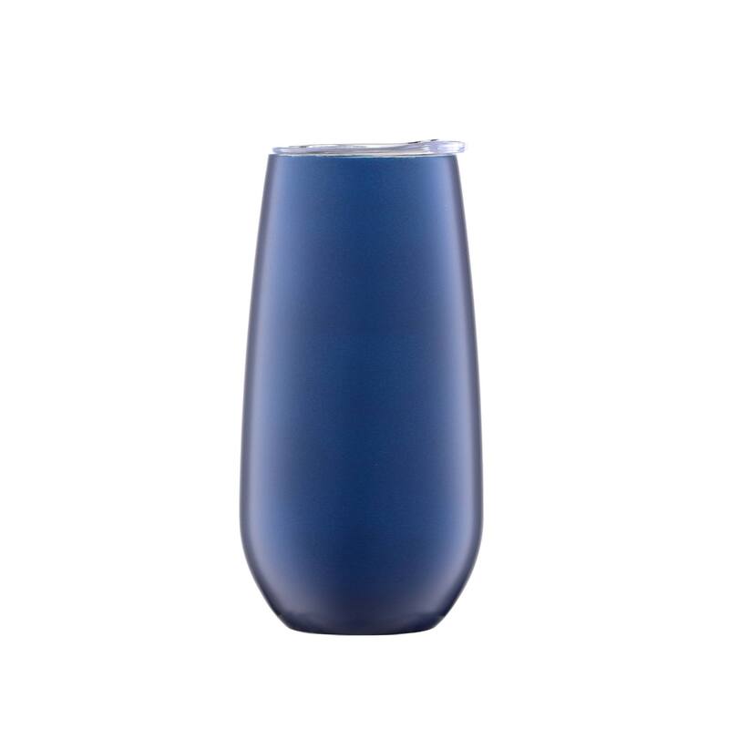 6oz Navy Insulated Champagne Flutes, Set of 2 Bed Bath & Beyond