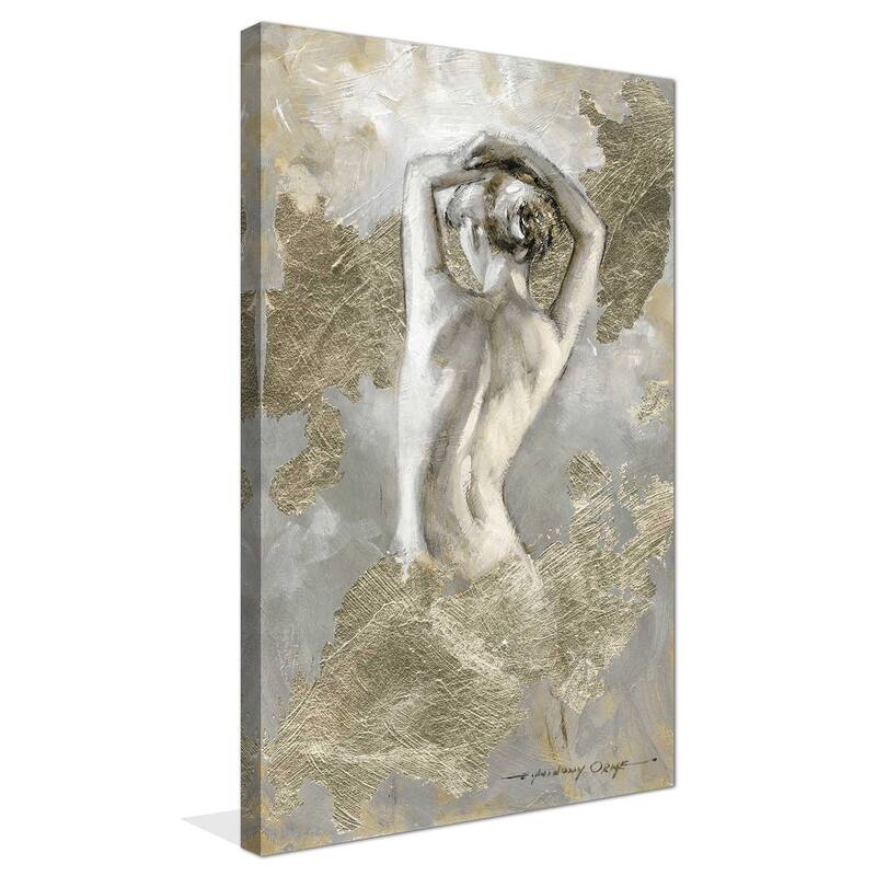 "Intimate II" by E. Anthony Orme Print on Canvas