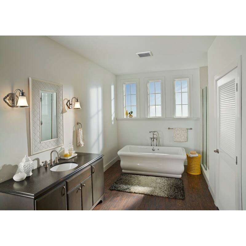 Broan AE110S InVent 110 CFM 1 Sone Ceiling Mounted Energy Star