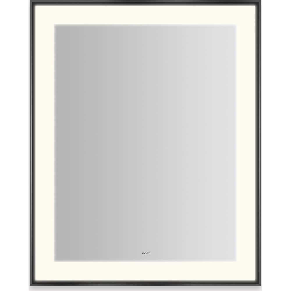 Robern YM2531RPSMD3K Sculpt 25-1/4"W x 31-1/4"H Rectangular Flat Metal