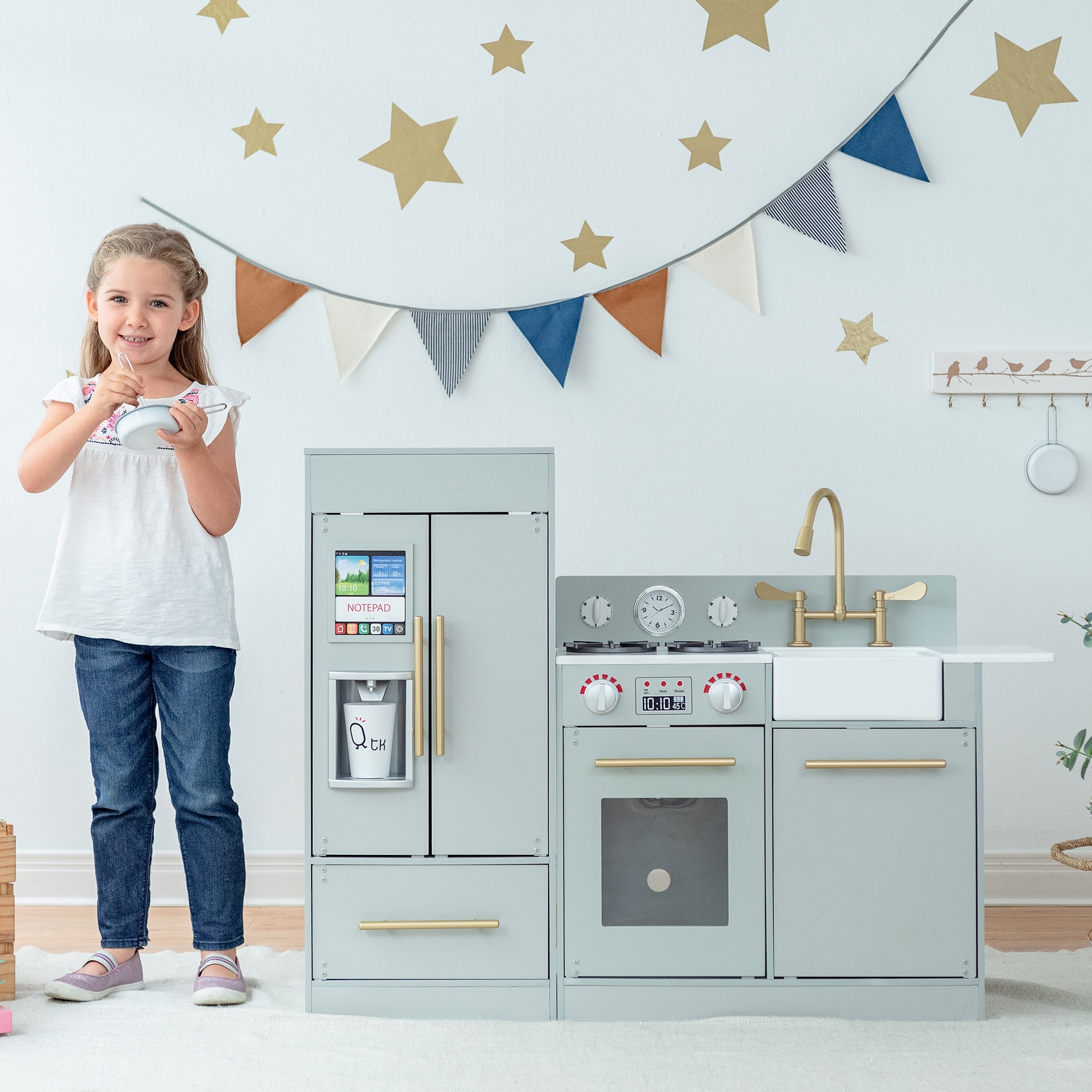 teamson grey kitchen