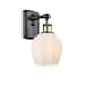 Option Black Antique Brass / Matte White
