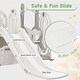 preview thumbnail 47 of 55, Toddler Slide and Swing Set 5 in 1