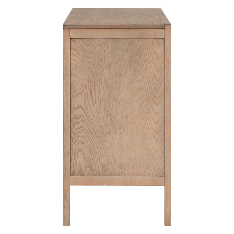 Wooden Storage Sideboard Cabinet with 2 Doors