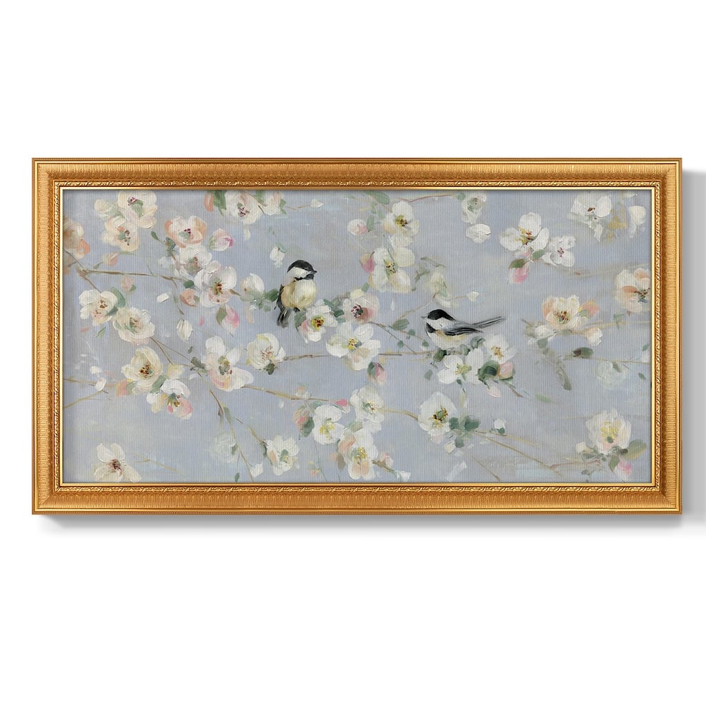 Sweet Song of Summer Premium Framed Canvas- Ready to Hang