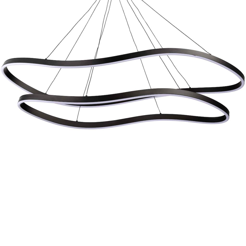 Nuvo Lighting 62/2422 Sylas 48" Wide Suspension Linear LED Pendant