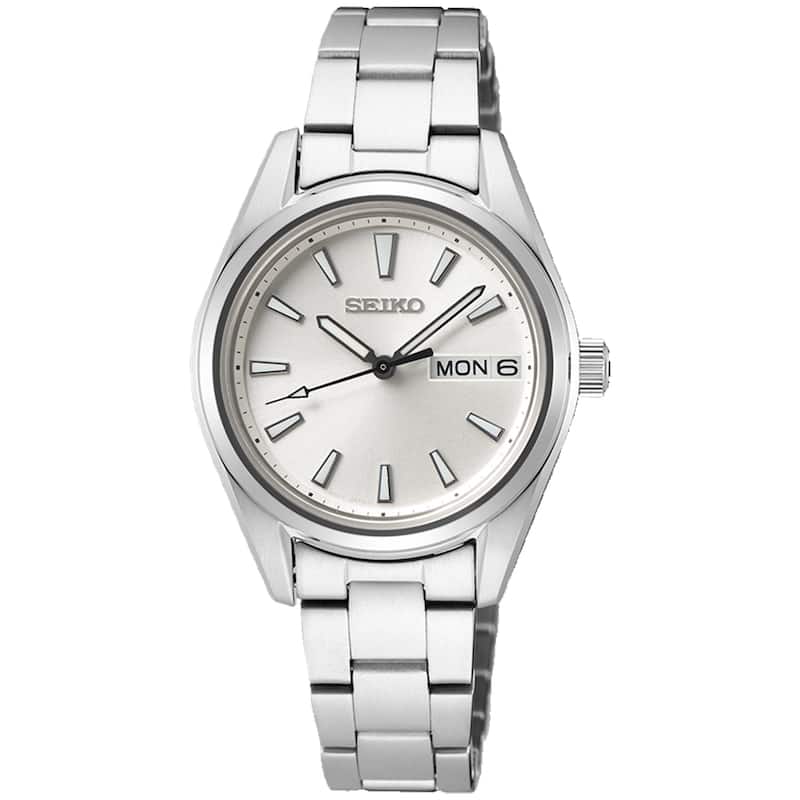 Seiko Women's Neo Classic Silver Dial Watch - SUR349P1 - 6 (36)
