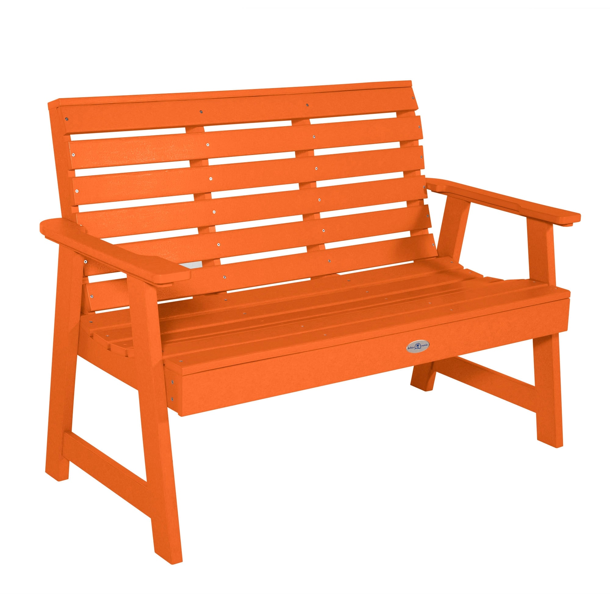 BAHIA VERDE OUTDOORS Riverside 4-Foot Garden Bench - N/A