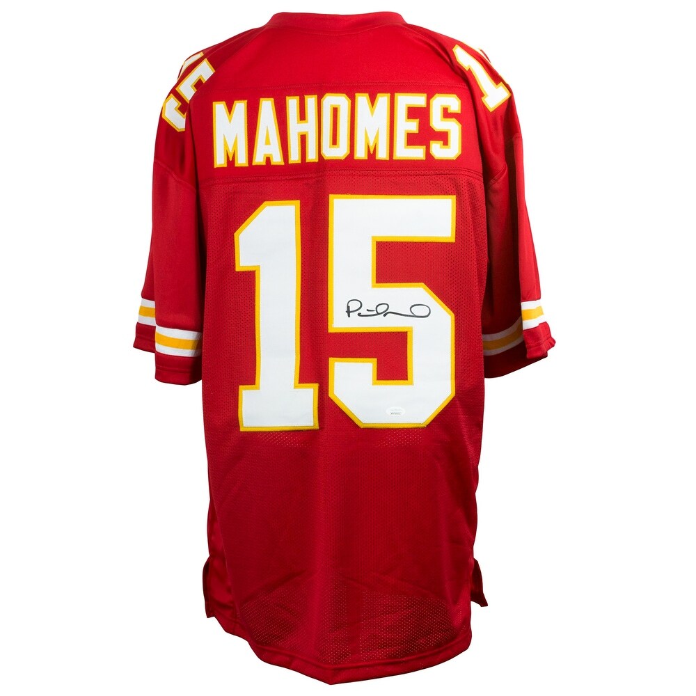 mahomes jersey signed
