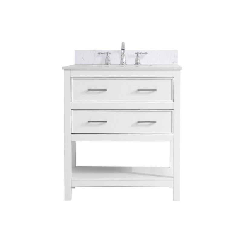 Elegant Lighting VF19030 Sinclaire 30" Free Standing Single Basin