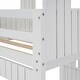 preview thumbnail 7 of 8, Playhouse-inspired Style Wooden Twin Over Full Bunk Bed