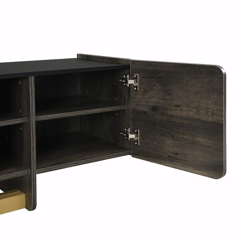 66.7'' Light Luxury TV Stand for TVs Up to 70 Inches