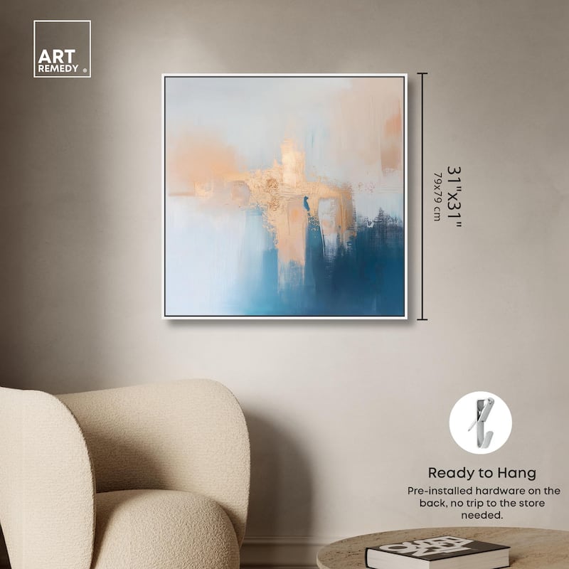 Coral Reef Canvas by Art Remedy