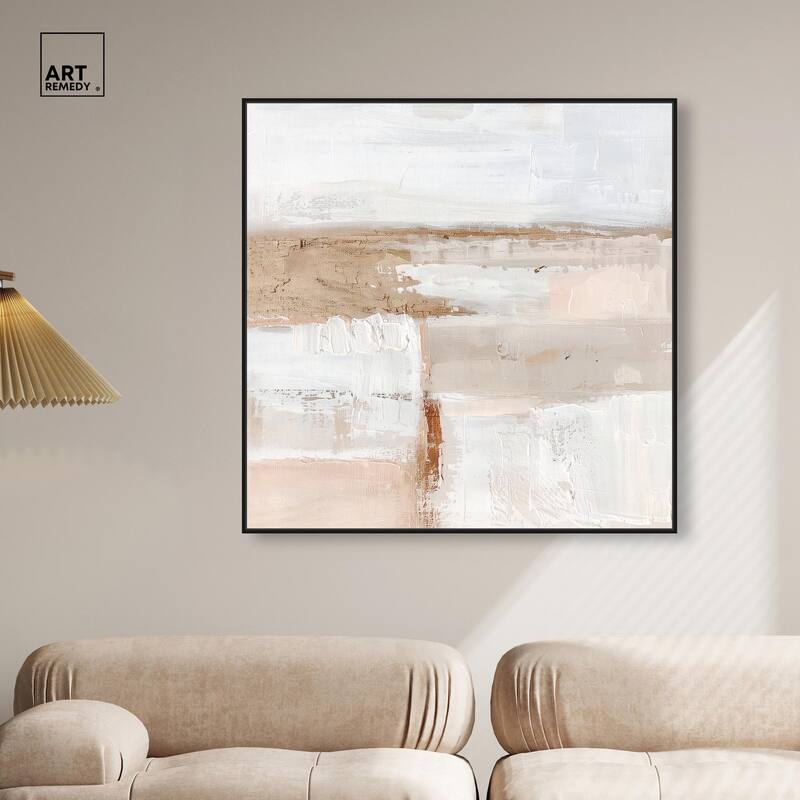 Sediment Planes III Canvas by Art Remedy