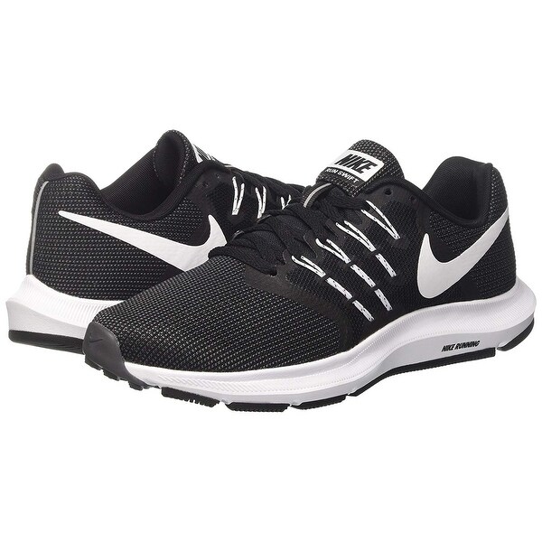 nike run swift black womens