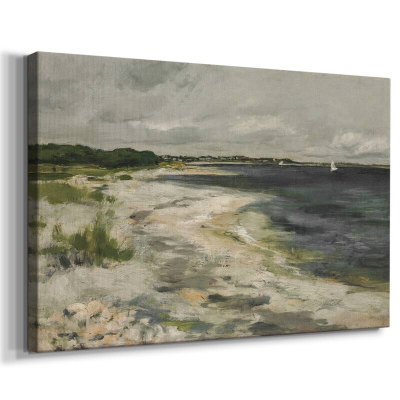 Vintage Nautical Print-CLIII -Gallery Wrapped Canvas - 32x48